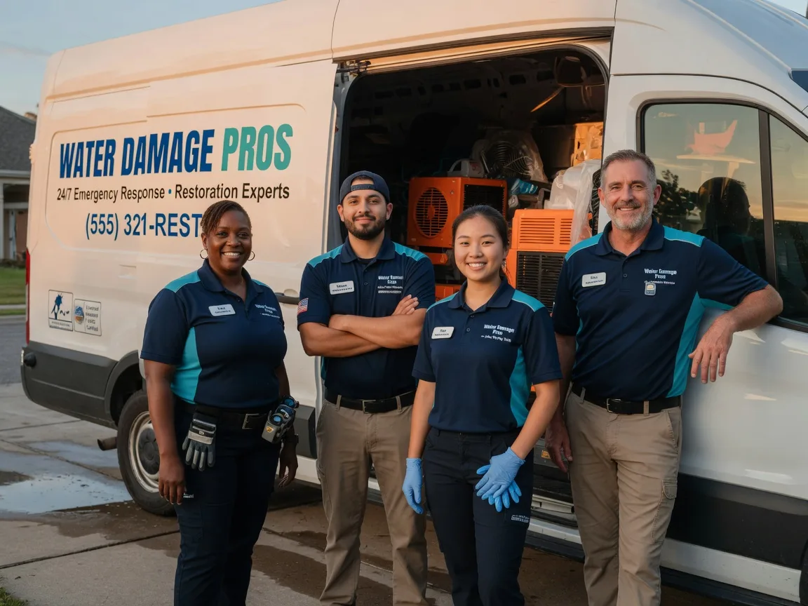 Water Damage Restoration company in Fannin, TX