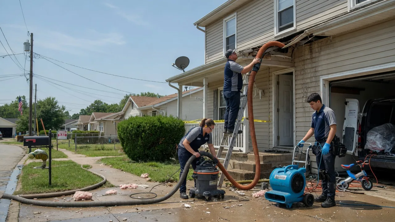 Water Damage Restoration in Fannin, TX near me